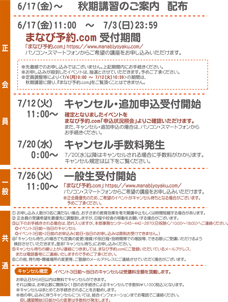 2022年度秋期講習｜小学校受験の理英会